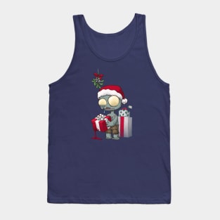 Christmas Zombie Tank Top